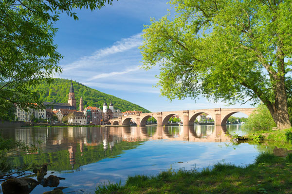 Geomantische Wanderungen in Heidelberg